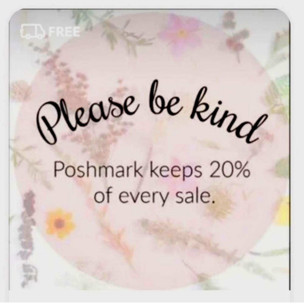 PLEASE BE KIND